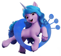 Size: 827x762 | Tagged: safe, izzy moonbow, pony, unicorn, g5, my little pony: a new generation, official, cutie mark, female, looking at you, mare, simple background, solo, transparent background