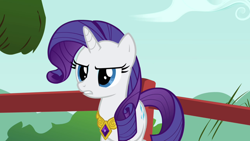 Size: 1920x1080 | Tagged: safe, screencap, rarity, pony, unicorn, g4, keep calm and flutter on, element of generosity, female, mare, solo
