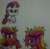 Size: 640x622 | Tagged: safe, artist:karadeg, derpibooru exclusive, princess cadance, sweetie belle, alicorn, pony, unicorn, disappearing act, g4, g4.5, my little pony: pony life, what goes updo, crown, duo, duo female, female, filly, graph paper, grin, jewelry, mare, messy mane, regalia, smiling, traditional art