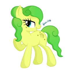 Size: 1280x1271 | Tagged: safe, artist:tenderrain-art, earth pony, pony, female, mare, ponified, simple background, solo, transparent background, virgo