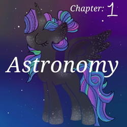 Size: 1080x1080 | Tagged: safe, artist:t.w.magicsparkel.9, oc, oc only, alicorn, pony, alicorn oc, comic, female, horn, mare, smiling, solo, wings