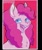 Size: 320x382 | Tagged: safe, alternate version, artist:griphy666, pinkie pie, earth pony, pony, g4, :d, chest fluff, female, mare, open mouth, solo