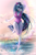 Size: 3219x4852 | Tagged: safe, artist:rileyav, sonata dusk, equestria girls, g4, adorasexy, arm behind head, armpits, barefoot, beach, beach babe, beautiful, big breasts, blushing, breasts, busty sonata dusk, cleavage, clothes, commission, cute, cute little fangs, eyebrows, eyebrows visible through hair, eyelashes, eyeshadow, fangs, feet, female, high res, legs, long hair, makeup, nail polish, ocean, one eye closed, one-piece swimsuit, open mouth, open smile, ponytail, running, sexy, smiling, solo, sonatabetes, stupid sexy sonata dusk, summer, swimsuit, thick, thighs, toenail polish, water, wink