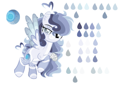Size: 1905x1305 | Tagged: safe, artist:xxcheerupxxx, oc, oc only, oc:silent heaven, pegasus, pony, amputee, base used, female, magical lesbian spawn, mare, offspring, parent:rainbow dash, parent:twilight sparkle, parents:twidash, reference sheet, solo