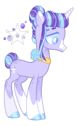 Size: 706x1150 | Tagged: safe, artist:lilywolfpie, oc, oc only, pony, unicorn, female, magical lesbian spawn, mare, offspring, parent:starlight glimmer, parent:trixie, parents:startrix, simple background, solo, transparent background