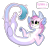 Size: 1795x1758 | Tagged: safe, artist:moccabliss, oc, oc only, oc:kimara, draconequus, female, offspring, parent:cosmos, parent:discord, parents:coscord, simple background, solo, transparent background