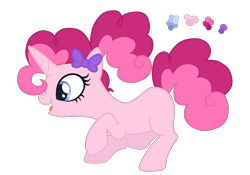 Size: 2000x1400 | Tagged: safe, artist:magicuniclaws, oc, oc only, pony, unicorn, female, magical lesbian spawn, mare, offspring, parent:pinkie pie, parent:princess cadance, simple background, solo, transparent background