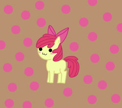 Size: 900x800 | Tagged: safe, artist:anabanana100, apple bloom, earth pony, pony, g4, :3, female, filly, solo