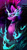 Size: 1024x1886 | Tagged: safe, artist:purediamond360, twilight sparkle, alicorn, pony, equestria girls, g4, black wings, burning, element of magic, equestria girls ponified, feather, fire, glare, jewelry, looking at you, mane, menacing, midnight sparkle, necklace, ponified, portrait, solo