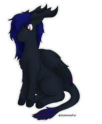 Size: 4230x5157 | Tagged: safe, alternate version, artist:autumnsfur, oc, oc only, dracony, dragon, hybrid, pony, abstract background, background removed, simple background, solo, transparent background