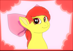 Size: 1056x730 | Tagged: safe, artist:stevefromponyland, apple bloom, earth pony, pony, g4, female, filly, looking at you, solo