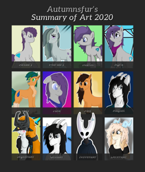 Size: 4619x5463 | Tagged: safe, artist:autumnsfur, marble pie, oc, oc:glitter stone, earth pony, pony, anthro, g4, anthro with ponies, bust, clothes, colored, earth pony oc, female, male, mare, neckerchief, ponysona, stallion