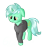 Size: 744x737 | Tagged: safe, artist:6dpegasus, lyra heartstrings, pony, unicorn, fanfic:background pony, g4, black hoodie, clothes, dig the swell hoodie, female, hoodie, sad, simple background, solo, standing, transparent background