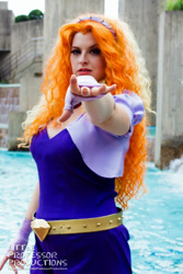 Size: 667x1000 | Tagged: safe, artist:littleprofessorproductions, artist:shelbeanie, adagio dazzle, human, bronycon, bronycon 2015, equestria girls, g4, clothes, cosplay, costume, disguise, disguised siren, irl, irl human, photo