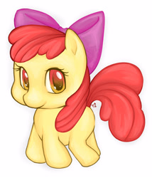 Size: 3430x4014 | Tagged: safe, artist:deegarr, apple bloom, earth pony, pony, g4, female, filly, solo