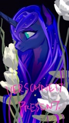 Size: 1080x1900 | Tagged: safe, artist:tingsan, princess luna, alicorn, pony, g4, solo