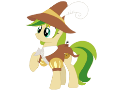 Size: 1280x960 | Tagged: safe, artist:reececup11, smart cookie, pony, g4, base used, clothes, simple background, solo, transparent background