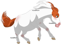 Size: 451x312 | Tagged: safe, artist:xleadmarex, oc, oc only, earth pony, horse, pony, adoptable, adoptable open, auction, full body, male, simple background, solo, stallion, transparent background, watermark, white coat