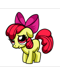 Size: 600x756 | Tagged: safe, artist:standardisation, apple bloom, earth pony, pony, g4, female, filly, solo