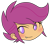 Size: 652x574 | Tagged: safe, artist:batipin, part of a set, scootaloo, equestria girls, g4, head only, simple background, snaggletooth, solo, transparent background