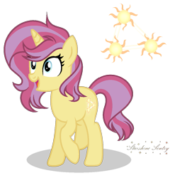 Size: 933x971 | Tagged: safe, artist:starshine-sentryyt, oc, oc only, pony, unicorn, female, mare, simple background, solo, transparent background