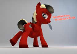 Size: 5120x3600 | Tagged: safe, artist:deloreandudetommy, oc, oc only, oc:safe stead, oc:scarlet sound, pegasus, pony, 3d, absurd file size, absurd resolution, blender, brother and sister, cute, feather, female, implied death, implied digestion, male, mouth hold, pegasus oc, safe & sound, siblings, vore