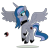 Size: 1280x1260 | Tagged: safe, artist:princess-kitsune-tsu, oc, oc only, alicorn, pony, base used, female, mare, offspring, parent:princess luna, parent:stygian, parents:styuna, simple background, solo, transparent background