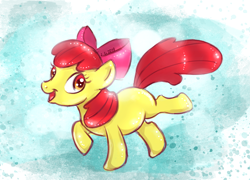 Size: 5393x3886 | Tagged: safe, artist:32jean34, apple bloom, earth pony, pony, g4, female, filly, solo