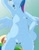 Size: 396x505 | Tagged: safe, artist:oze, edit, rainbow dash, pegasus, pony, g4, belly, bipedal, cropped, hoof on hip, pictures of bellies, solo, sweat