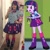 Size: 960x960 | Tagged: safe, artist:sarahndipity cosplay, twilight sparkle, human, equestria girls, g4, clothes, compilation, cosplay, costume, facebook, hand on hip, irl, irl human, photo