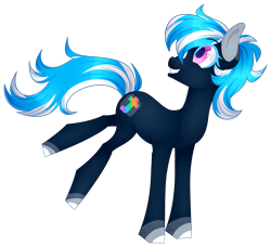 Size: 3398x3093 | Tagged: safe, artist:rerorir, oc, oc only, earth pony, pony, female, high res, mare, simple background, solo, transparent background