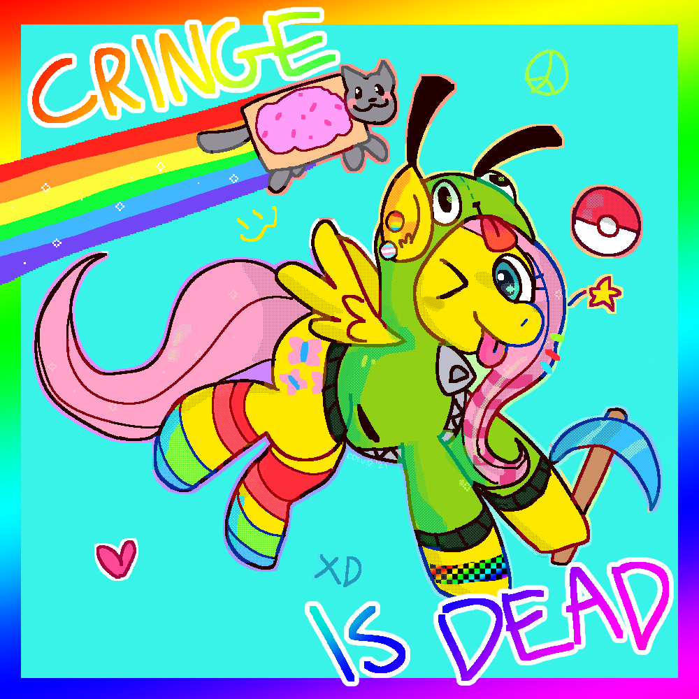 Stream Fluttershy Sad Cat Dance by Chomik