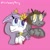 Size: 2000x2000 | Tagged: safe, artist:eveeyuwu, oc, oc only, oc:athena (shawn keller), oc:devin, bat pony, pegasus, pony, guardians of pondonia, athenabetes, bat pony oc, bust, couple, cute, daaaaaaaaaaaw, devthena, female, gold, high res, jewelry, love, male, mare, margarita paranormal, oc x oc, pegasus oc, pink background, purple eyes, regalia, shipping, shipping fuel, simple background, smiling, stallion, straight, wholesome, wings, yellow eyes