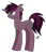 Size: 900x1044 | Tagged: safe, artist:gallantserver, oc, oc only, oc:damien, pony, unicorn, glasses, male, simple background, solo, stallion, transparent background