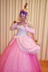 Size: 640x960 | Tagged: safe, artist:maddymoiselle, princess cadance, human, g4, clothes, cosplay, costume, irl, irl human, photo