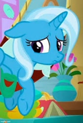 Size: 500x741 | Tagged: safe, screencap, trixie, a horse shoe-in, g4, cropped