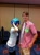 Size: 1024x1371 | Tagged: safe, artist:discord-drocsid, artist:rev897, artist:rina-chan, big macintosh, dj pon-3, vinyl scratch, human, g4, brony fan fair, brony fan fair 2012, clothes, cosplay, costume, irl, irl human, kira buckland, photo, sunglasses