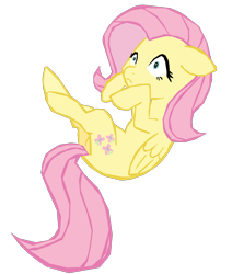 Size: 1280x1433 | Tagged: safe, artist:benpictures1, artist:chedx, edit, fluttershy, pegasus, pony, comic:the storm kingdom, g4, my little pony: the movie, bad end, cute, female, floppy ears, implied tempest shadow, inkscape, mare, shocked, shocked expression, shyabetes, simple background, solo, transparent background, vector