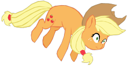 Size: 1280x669 | Tagged: safe, artist:benpictures1, artist:chedx, edit, applejack, earth pony, pony, comic:the storm kingdom, g4, my little pony: the movie, applejack's hat, bad end, cowboy hat, cute, female, hat, implied tempest shadow, inkscape, jackabetes, mare, shocked, shocked expression, simple background, transparent background, vector, wavy mouth
