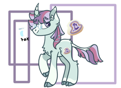 Size: 1600x1164 | Tagged: safe, artist:caramelbolt24, oc, oc only, pony, unicorn, chest fluff, cloven hooves, crack ship offspring, curved horn, ear fluff, glasses, horn, leonine tail, magical lesbian spawn, male, offspring, parent:marble pie, parent:moondancer, raised hoof, simple background, stallion, story included, transparent background, unicorn oc