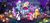 Size: 1666x768 | Tagged: safe, gameloft, applejack, fluttershy, frankenstag's monster, pinkie pie, rainbow dash, rarity, starlight glimmer, twilight sparkle, alicorn, earth pony, ghost, pegasus, pony, unicorn, g4, my little pony: magic princess, bipedal, clothes, costume, crown, frankenpony, frankenstein, frankenstein's monster, giftcode, halloween, halloween costume, holiday, jack-o-lantern, jewelry, knight, knightly pony, loading screen, mane six, my little pony logo, new crown, nightmare night, nightmare night costume, prehistoric pony, pumpkin, rearing, regalia, screenshots, skull, twilight sparkle (alicorn), unnamed character, unnamed pony, video game