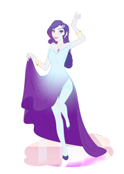 Size: 2500x3500 | Tagged: safe, artist:darthlena, rarity, human, equestria girls, g4, high res, humanized, simple background, solo, transparent background