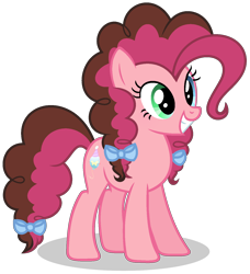 Size: 1402x1536 | Tagged: safe, artist:starshine-sentryyt, oc, oc only, oc:cupcake euphoria, earth pony, pony, female, mare, not pinkie pie, offspring, parent:cheese sandwich, parent:pinkie pie, parents:cheesepie, simple background, solo, transparent background