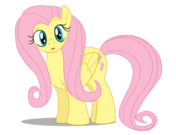 Size: 2089x1598 | Tagged: safe, artist:chibi-n92, fluttershy, pegasus, pony, g4, cute, daaaaaaaaaaaw, eyelashes, female, mare, shyabetes, simple background, solo, transparent background, wings