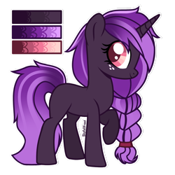 Size: 1448x1448 | Tagged: safe, artist:skyfallfrost, oc, oc only, pony, unicorn, female, mare, simple background, solo, transparent background
