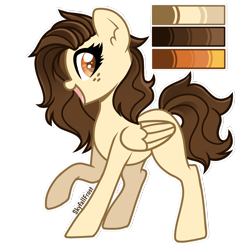 Size: 1448x1448 | Tagged: safe, artist:skyfallfrost, oc, oc only, pegasus, pony, female, mare, simple background, solo, transparent background