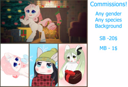 Size: 1862x1273 | Tagged: safe, pony, advertisement, commission info