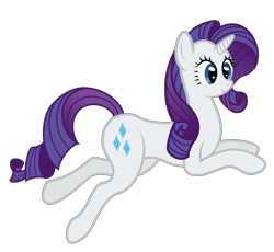 Size: 4792x4417 | Tagged: safe, alternate version, artist:mfg637, derpibooru exclusive, rarity, pony, g4, .svg available, absurd resolution, digital art, female, lying, mare, simple background, solo, svg, transparent background, vector
