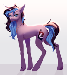 Size: 3545x4000 | Tagged: safe, artist:ohhoneybee, oc, oc only, pony, unicorn, female, high res, mare, solo