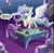 Size: 2019x1979 | Tagged: safe, artist:goallonely, artist:senya, princess celestia, twilight sparkle, alicorn, pony, g4, dialogue, explicit source, part of a full image, twilight sparkle (alicorn)
